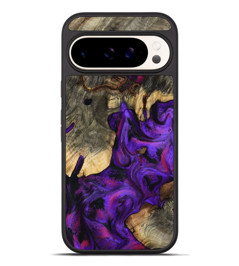 Pixel 9 Pro XL Wood Phone Case - Mareli (Purple, 797794)