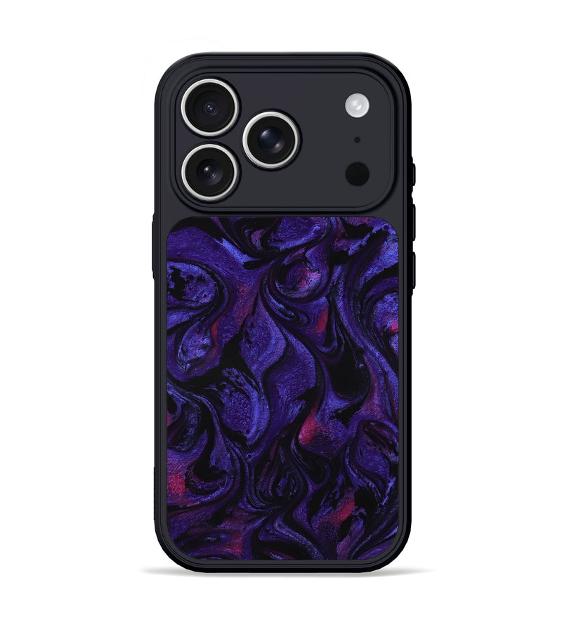 iPhone 17 Pro ResinArt Phone Case - Vihaan (Purple, 797800)