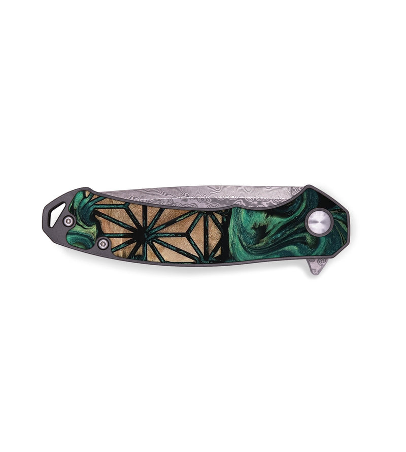 EDC Wood Pocket Knife - Jovanni (Pattern, 797802)
