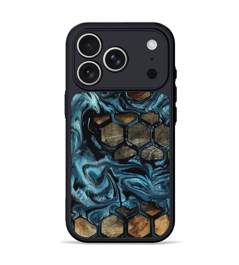 iPhone 17 Pro Wood Phone Case - Arden (Pattern, 797803)
