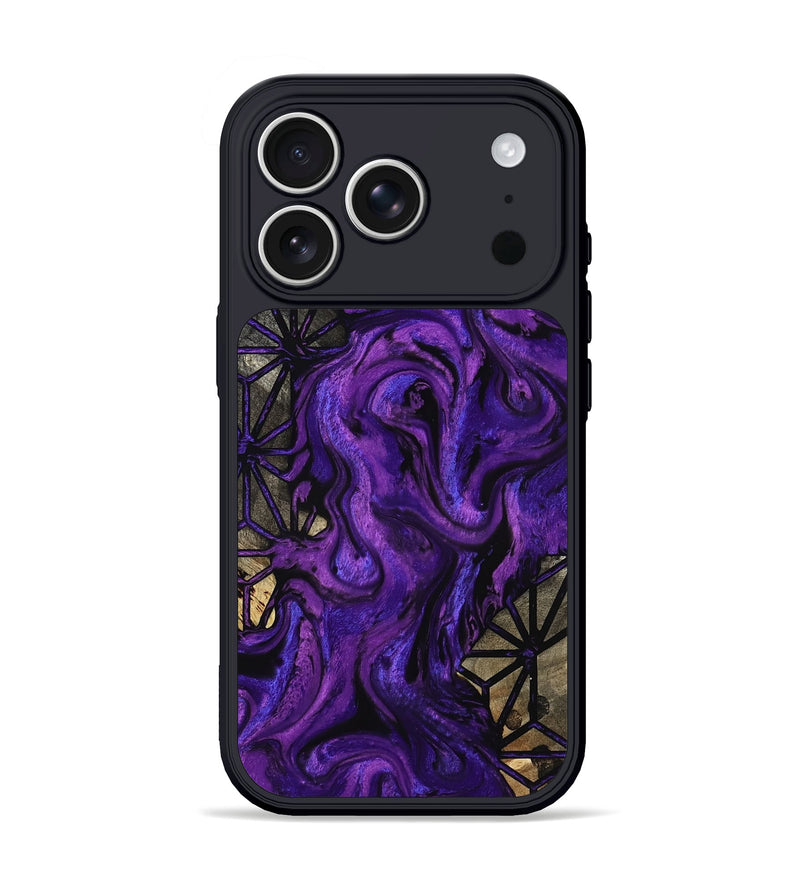 iPhone 17 Pro Wood Phone Case - Laci (Pattern, 797806)
