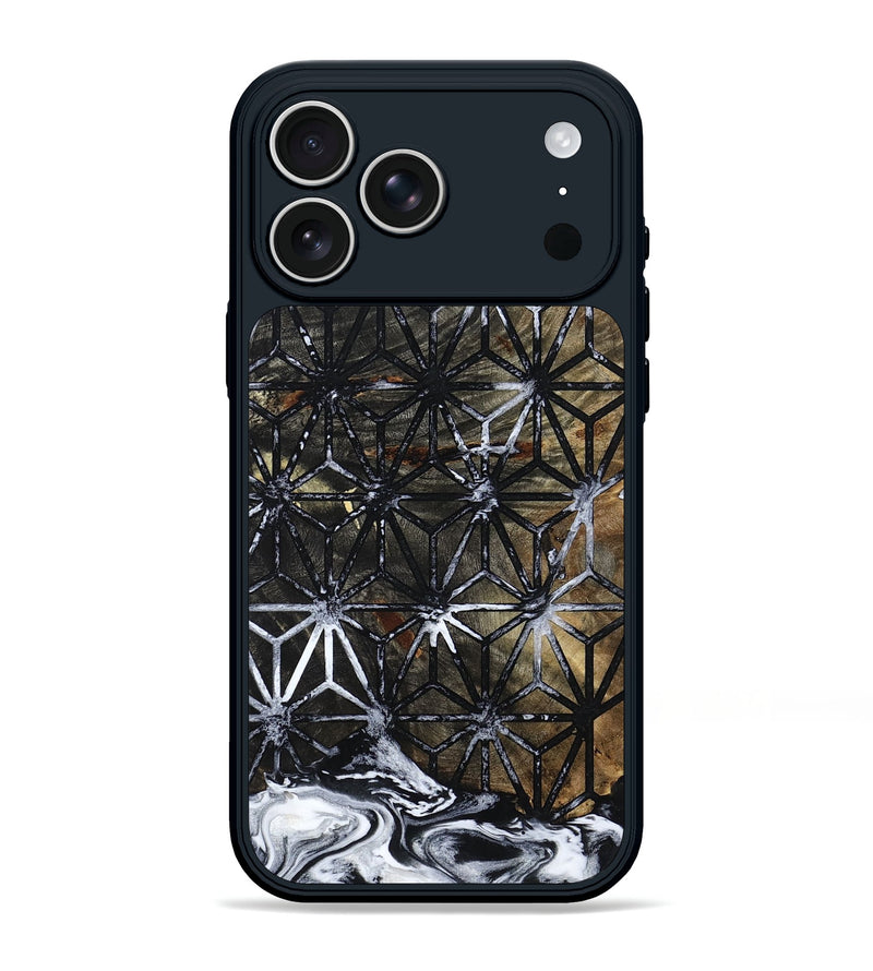 iPhone 17 Pro Max Wood Phone Case - Dolly (Pattern, 797808)