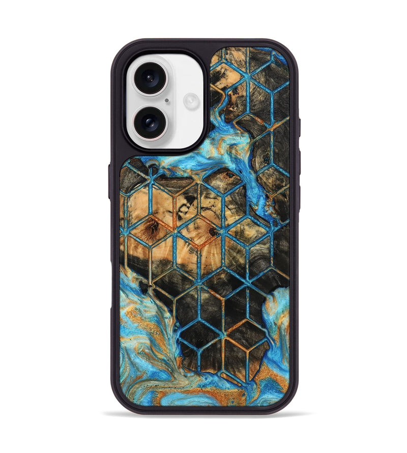iPhone 17 Wood Phone Case - Marlyn (Pattern, 797809)
