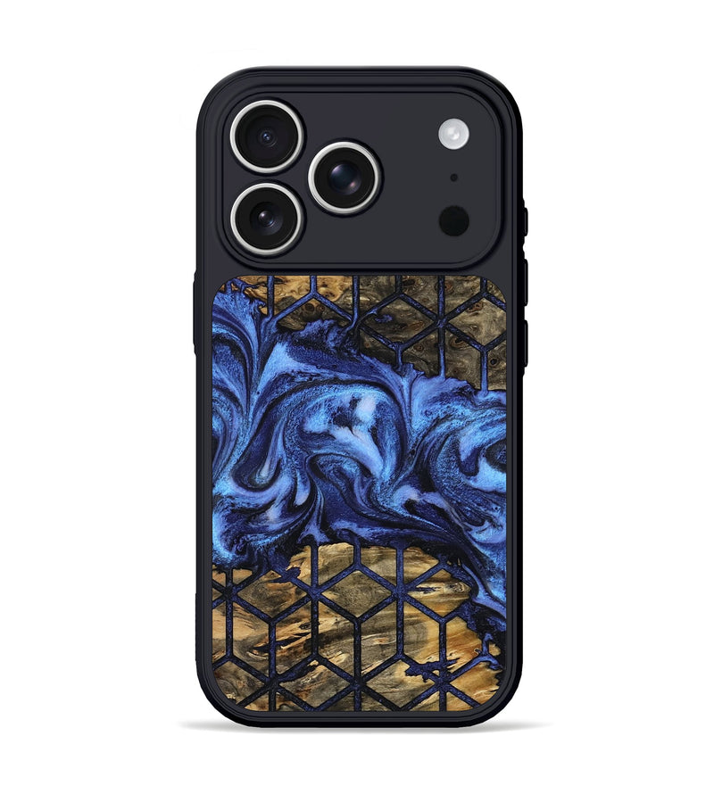 iPhone 17 Pro Wood Phone Case - Darion (Pattern, 797810)