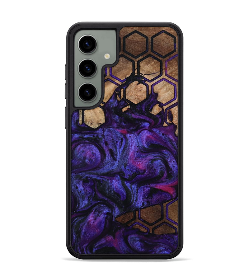 Galaxy S24 Plus Wood Phone Case - Eliseo (Pattern, 797811)