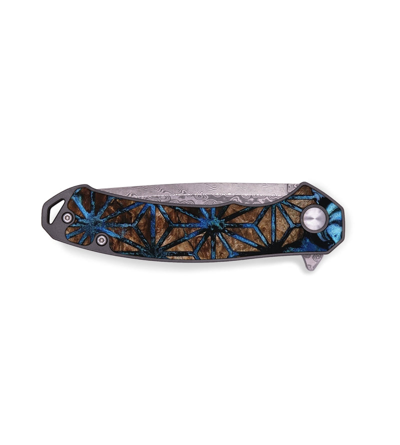 EDC Wood Pocket Knife - Katlynn (Pattern, 797812)