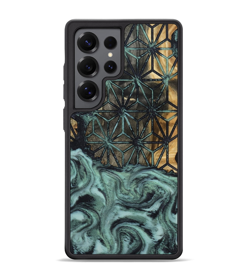 Galaxy S25 Ultra Wood Phone Case - Jewel (Pattern, 797819)