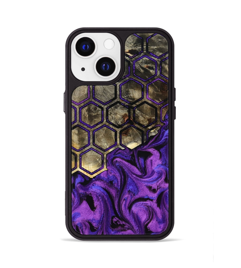 iPhone 13 Wood Phone Case - Kathy (Pattern, 797835)