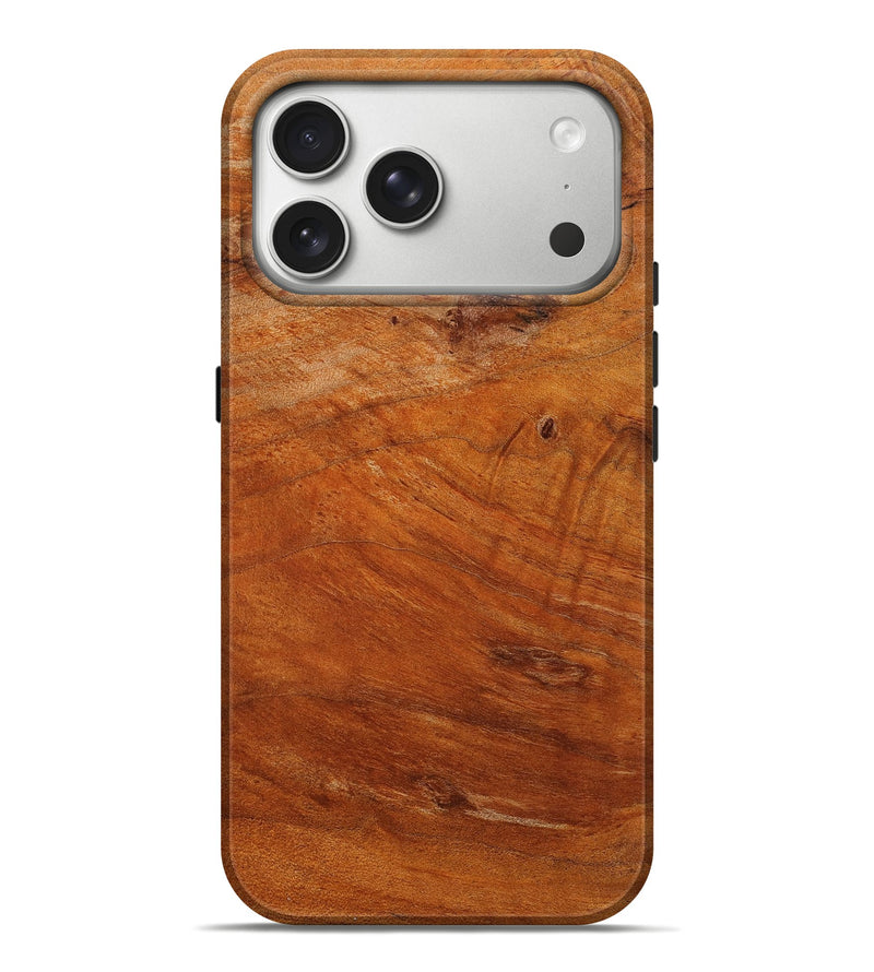 iPhone 17 Pro Max Wood Live Edge Phone Case - Justine (Wood Burl, 797838)