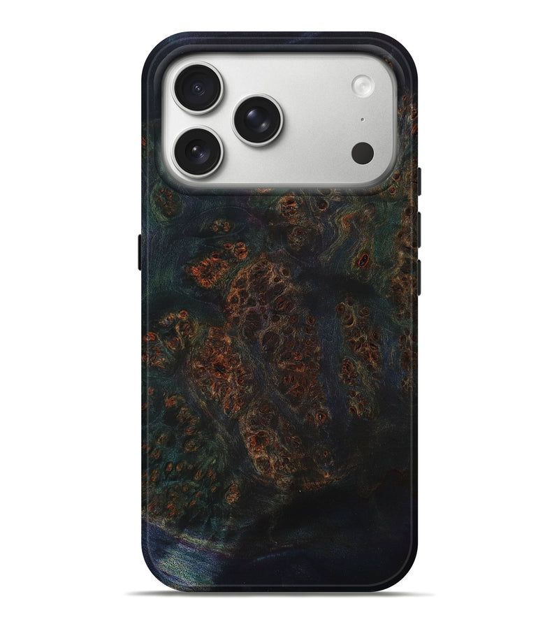 iPhone 17 Pro Max Wood Live Edge Phone Case - Analia (Double Dyed, 797840)