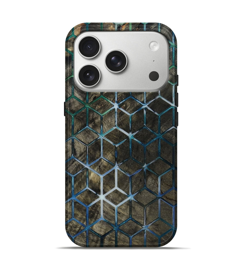 iPhone 17 Pro Wood Live Edge Phone Case - Dion (Pattern, 797853)