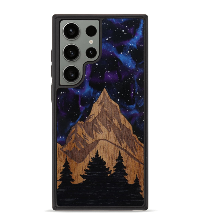 Galaxy S23 Ultra Wood Phone Case - Everest (Terrain)