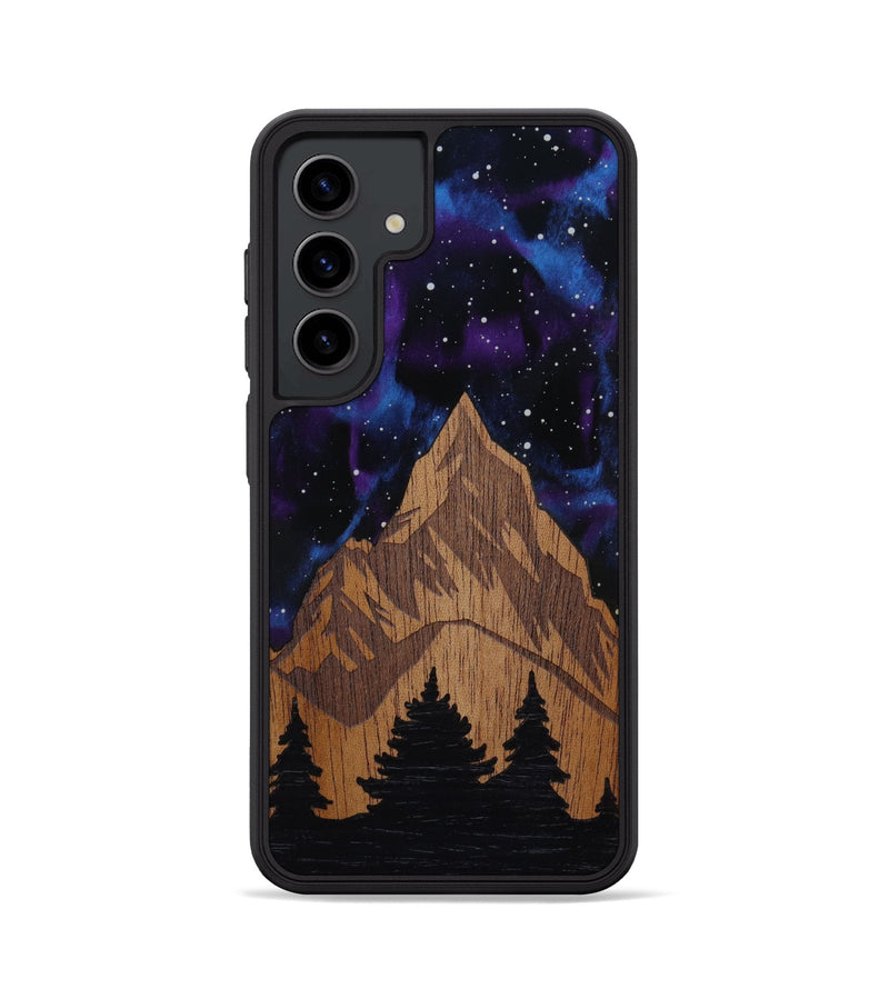 Galaxy S24 Wood Phone Case - Everest (Terrain)