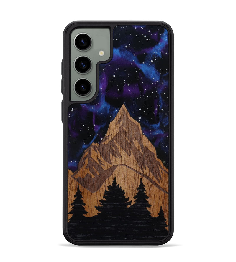Galaxy S24 Plus Wood Phone Case - Everest (Terrain)