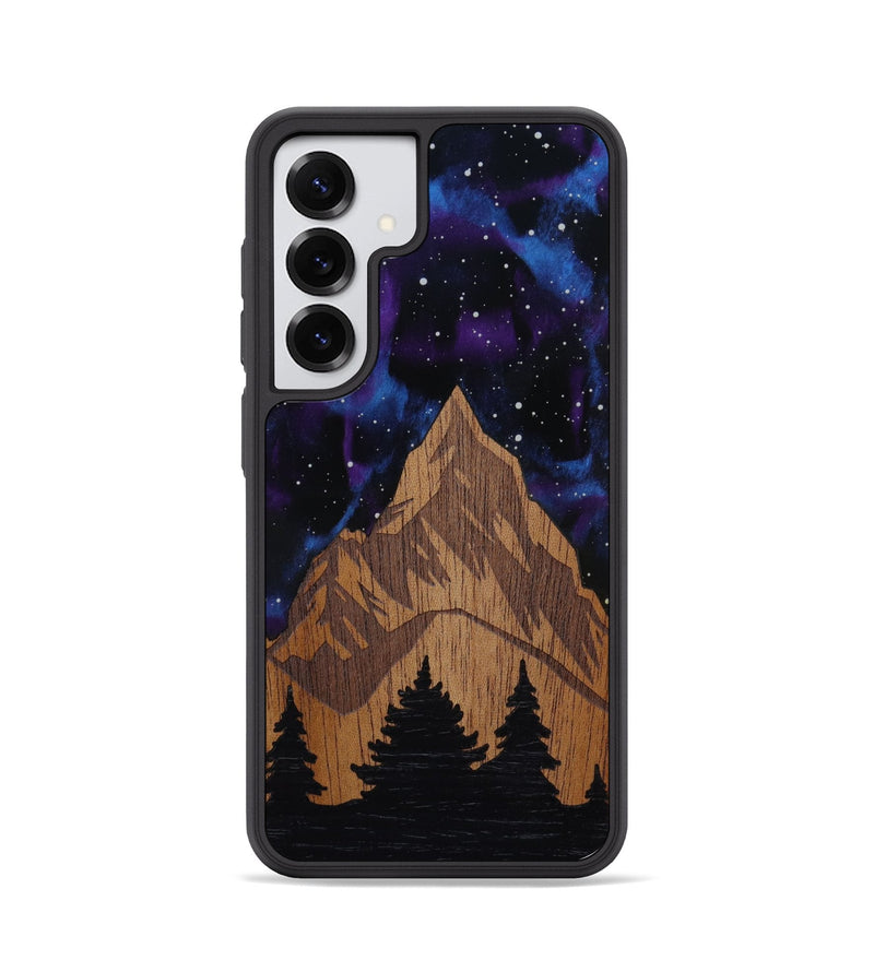 Galaxy S25 Wood Phone Case - Everest (Terrain)
