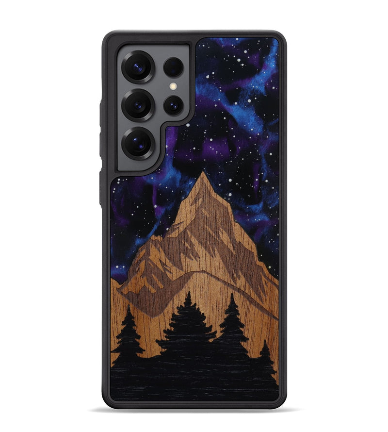 Galaxy S25 Ultra Wood Phone Case - Everest (Terrain)