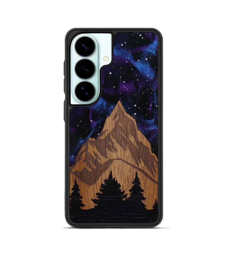 Galaxy S26 Wood Phone Case - Everest (Terrain)