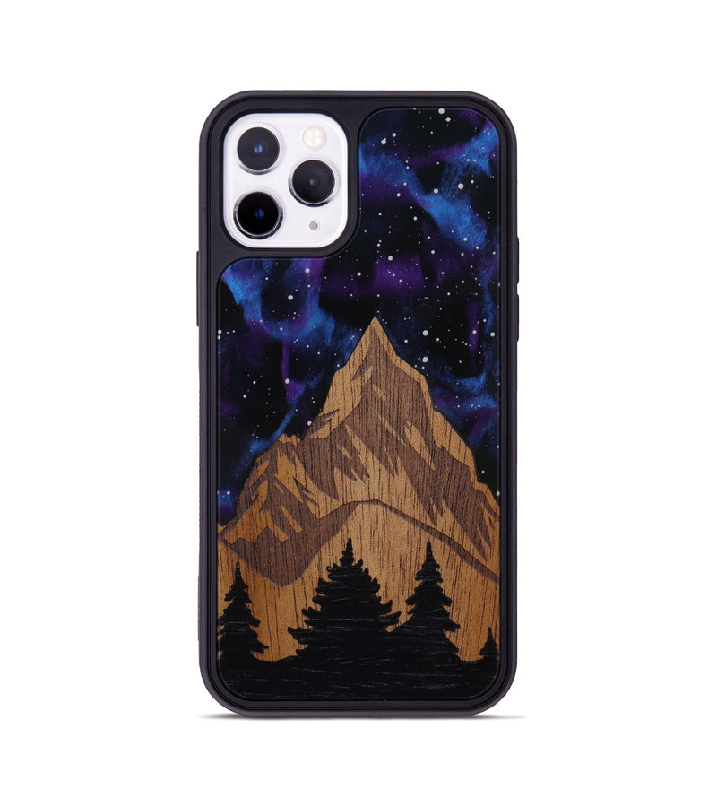 iPhone 11 Pro Wood Phone Case - Everest (Terrain)
