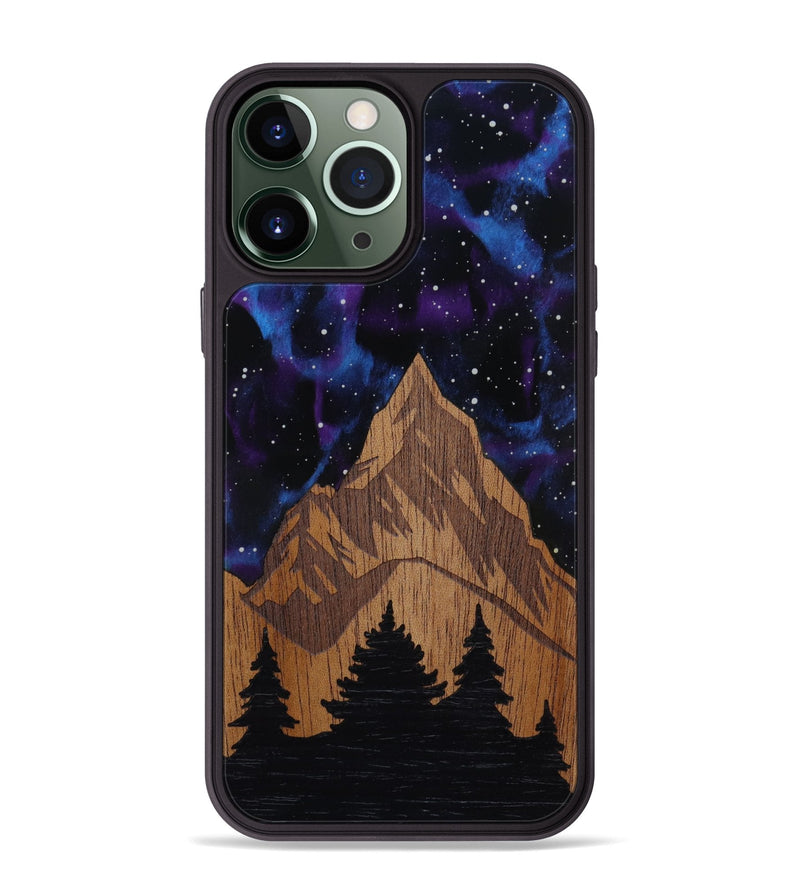 iPhone 13 Pro Max Wood Phone Case - Everest (Terrain)