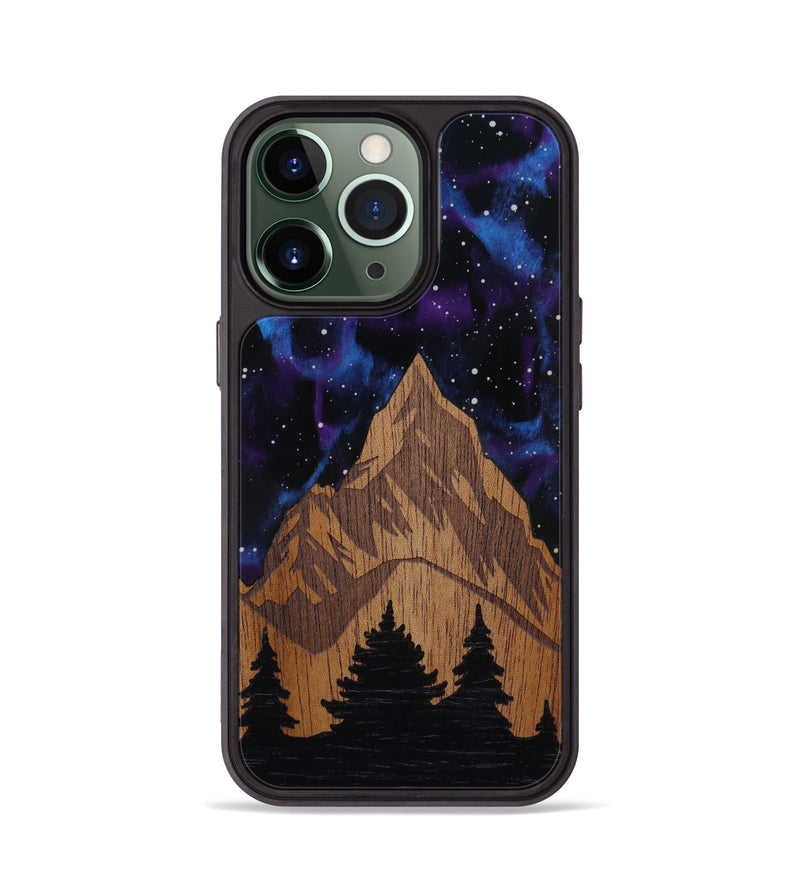 iPhone 13 Pro Wood Phone Case - Everest (Terrain)