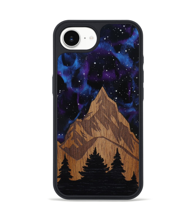 iPhone 16e Wood Phone Case - Everest (Terrain)
