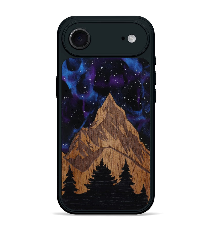 iPhone 17 Air Wood Phone Case - Everest (Terrain)