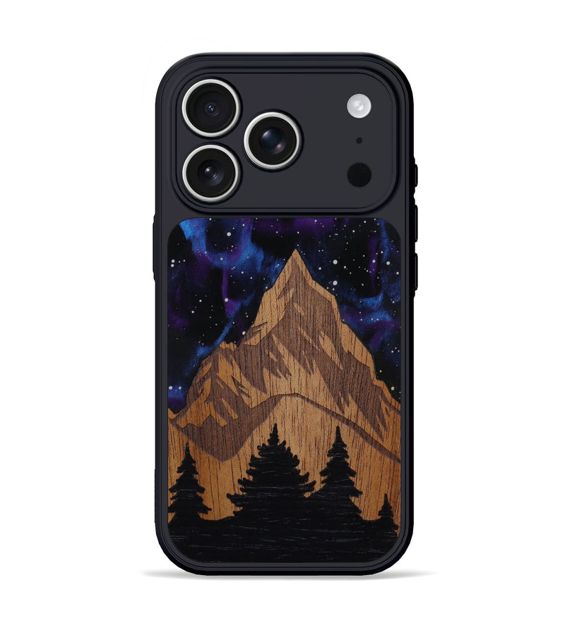 iPhone 17 Pro Wood Phone Case - Everest (Terrain)