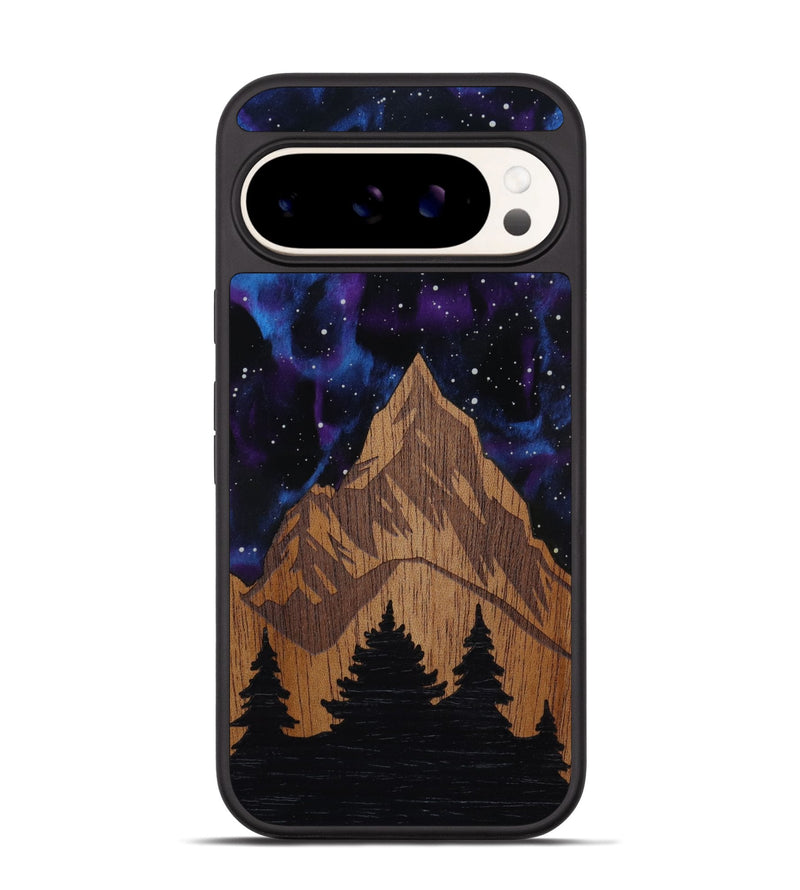 Pixel 9 Wood Phone Case - Everest (Terrain)