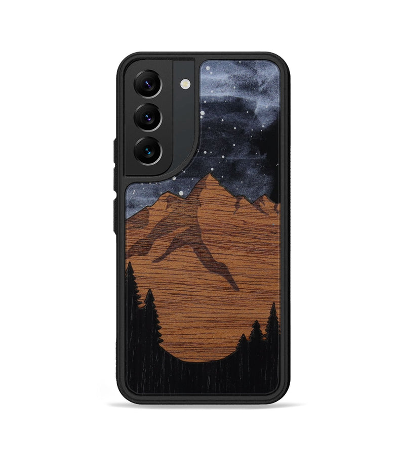 Galaxy S22 Wood Phone Case - Bierstadt (Terrain)