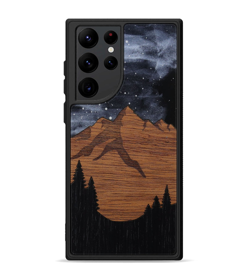 Galaxy S22 Ultra Wood Phone Case - Bierstadt (Terrain)