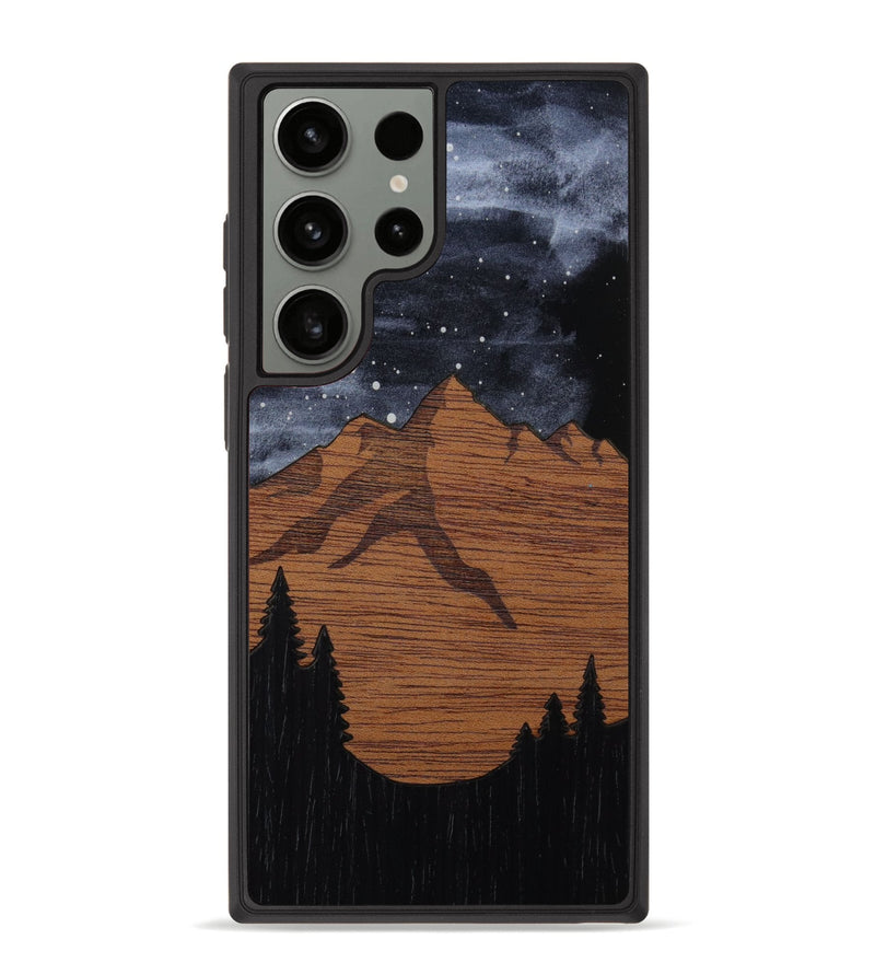 Galaxy S23 Ultra Wood Phone Case - Bierstadt (Terrain)