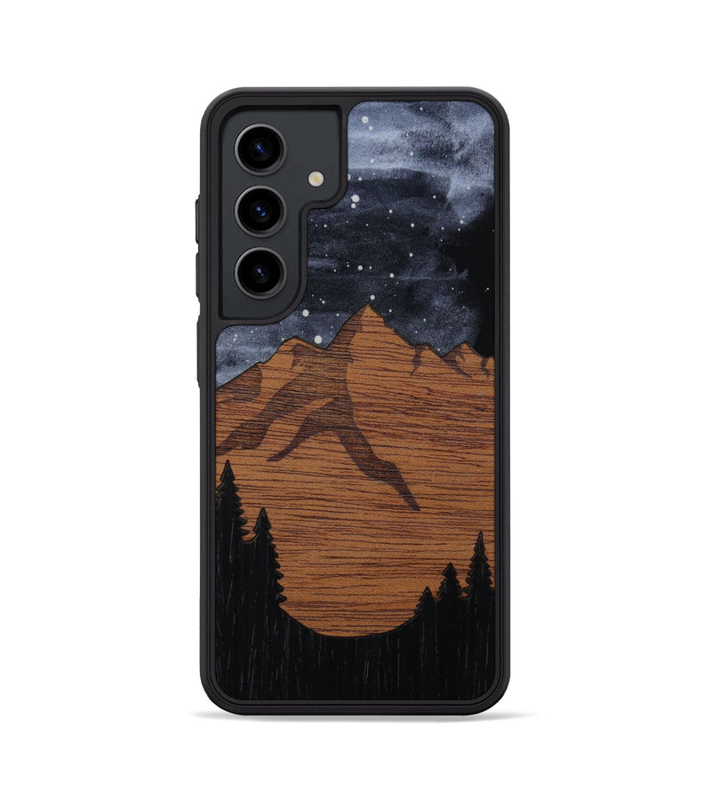 Galaxy S24 Wood Phone Case - Bierstadt (Terrain)