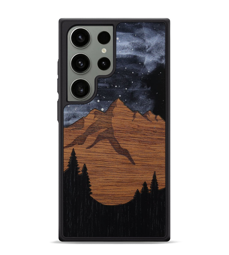 Galaxy S24 Ultra Wood Phone Case - Bierstadt (Terrain)