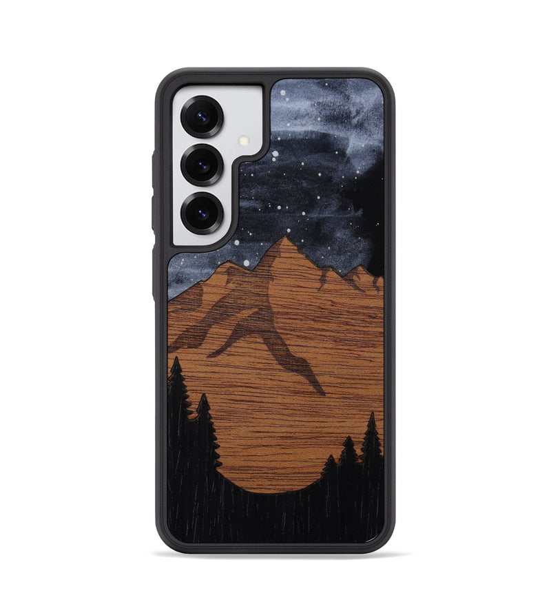 Galaxy S25 Wood Phone Case - Bierstadt (Terrain)
