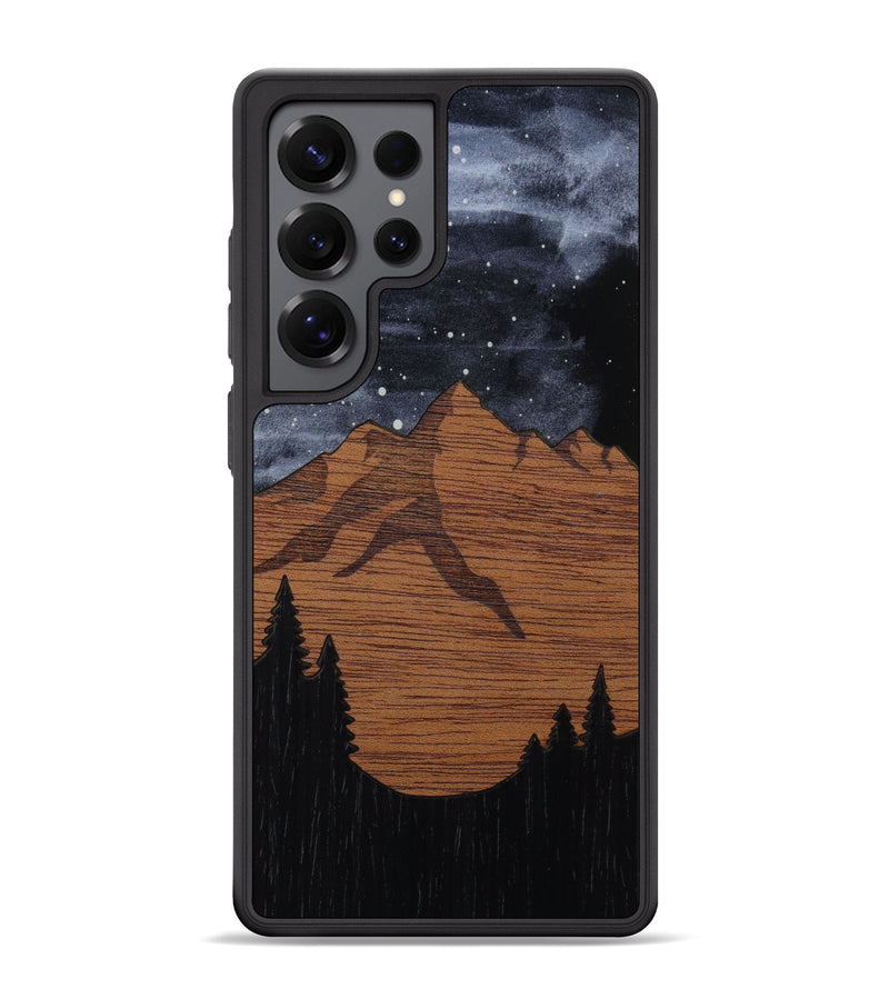 Galaxy S25 Ultra Wood Phone Case - Bierstadt (Terrain)