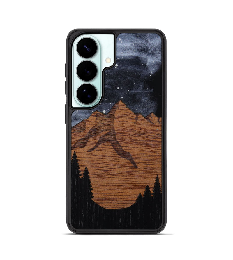 Galaxy S26 Wood Phone Case - Bierstadt (Terrain)