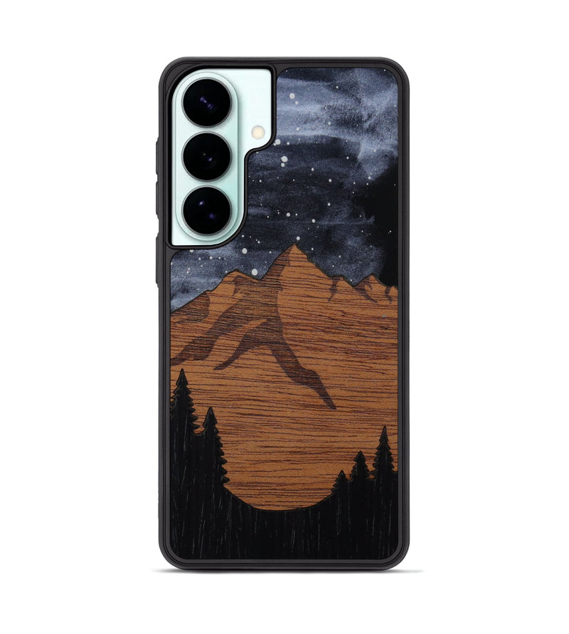Galaxy S26 Plus Wood Phone Case - Bierstadt (Terrain)