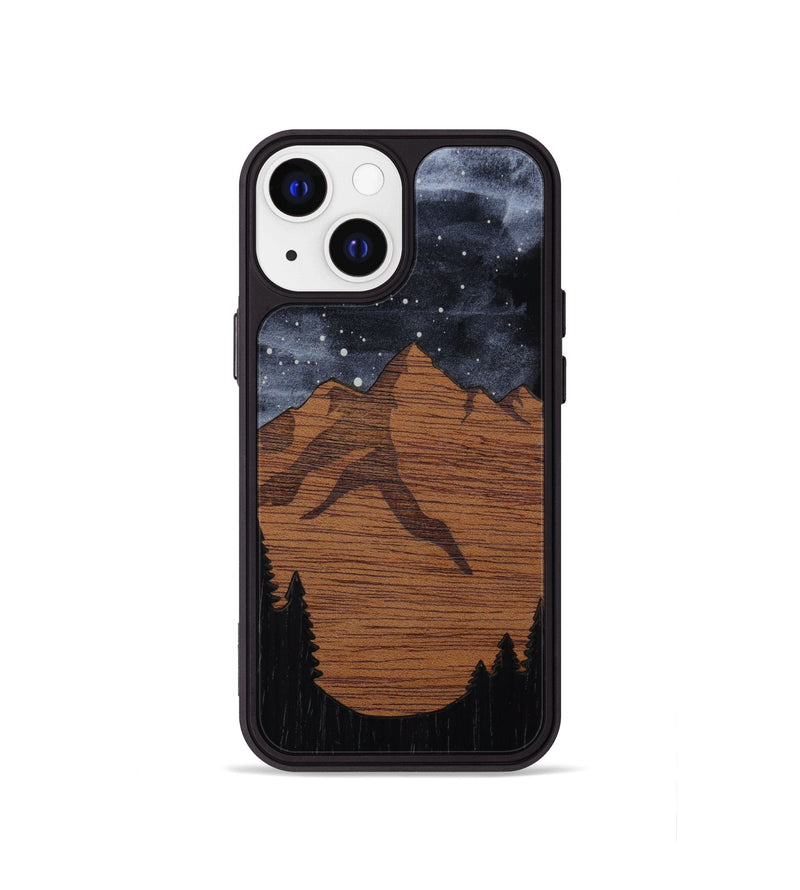 iPhone 13 mini Wood Phone Case - Keisha (Terrain)