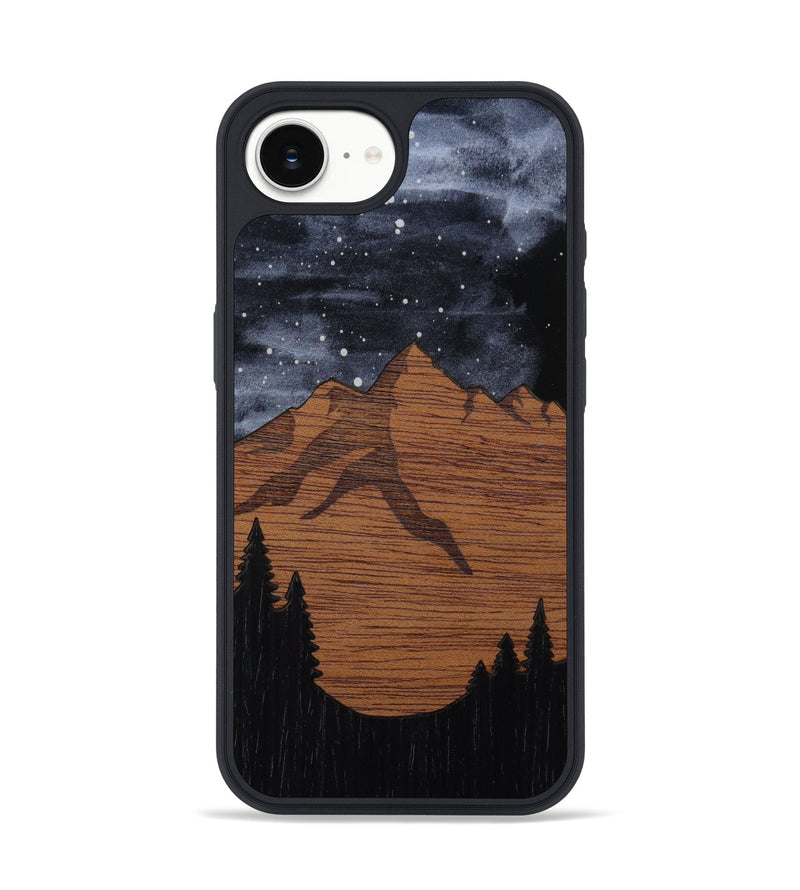 iPhone 16e Wood Phone Case - Bierstadt (Terrain)