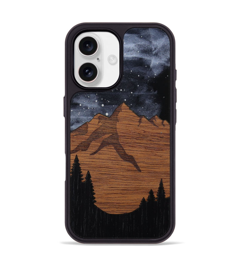 iPhone 17 Wood Phone Case - Bierstadt (Terrain)