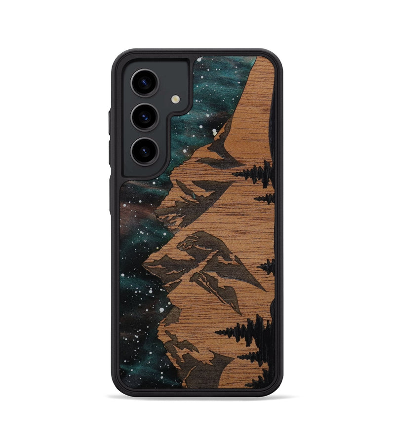 Galaxy S24 Wood Phone Case - Tetons (Terrain)