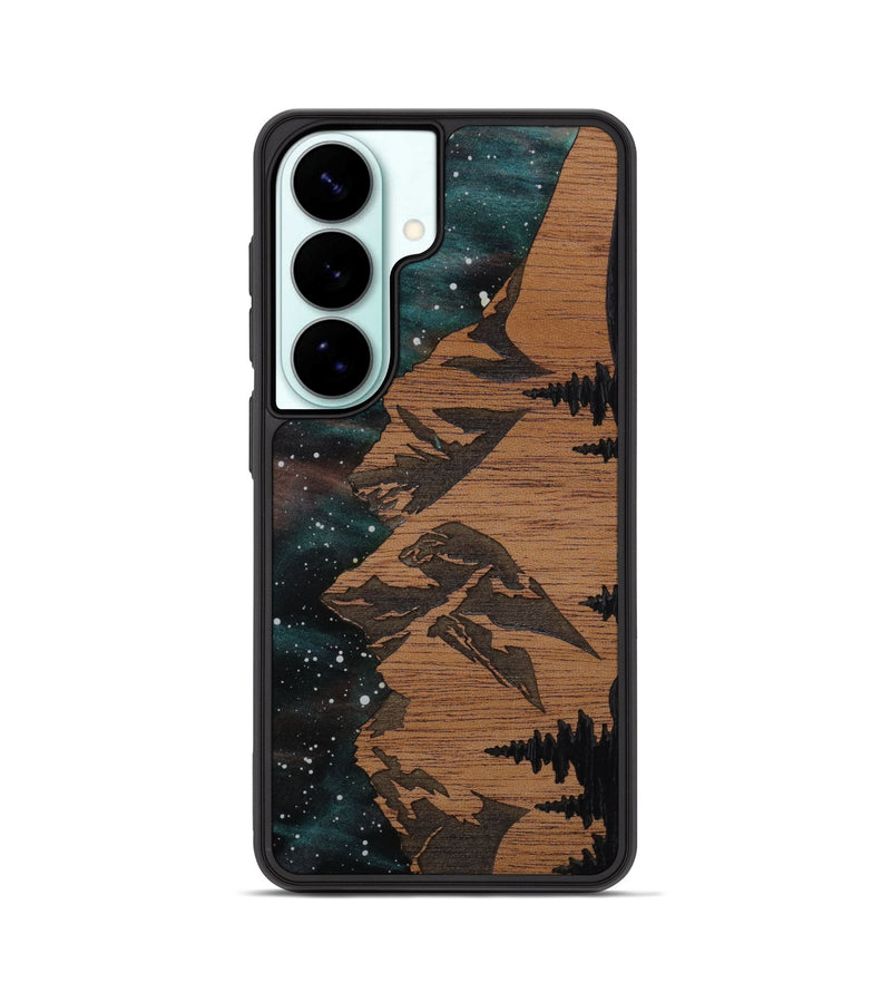 Galaxy S26 Wood Phone Case - Tetons (Terrain)
