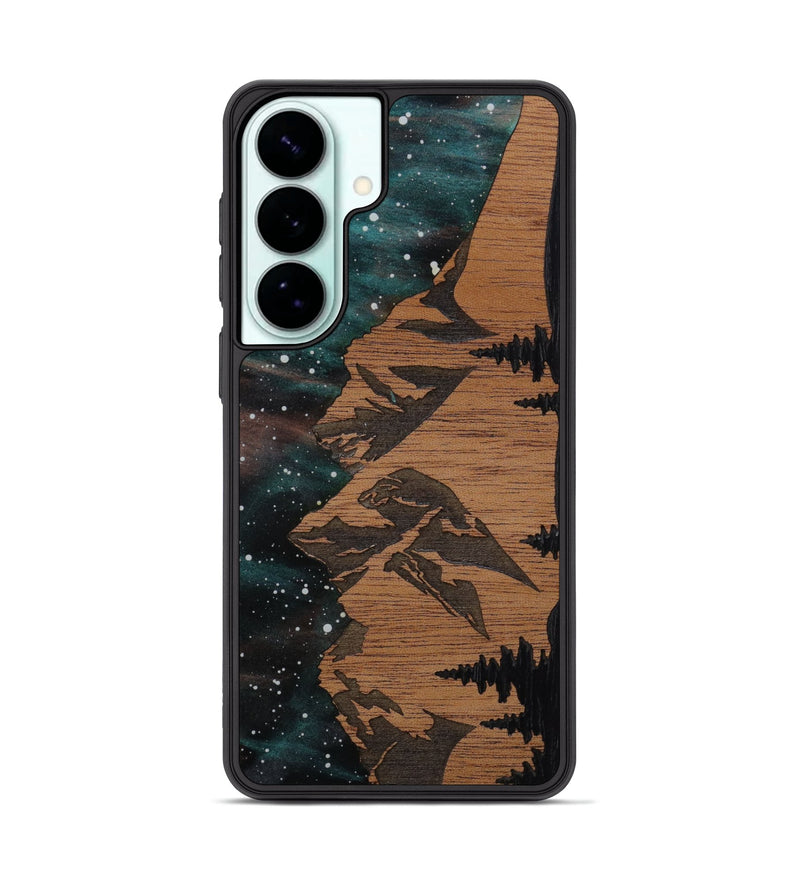 Galaxy S26 Plus Wood Phone Case - Tetons (Terrain)