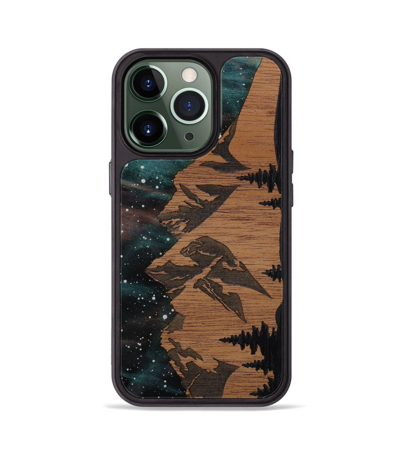iPhone 13 Pro Wood Phone Case - Tetons (Terrain)