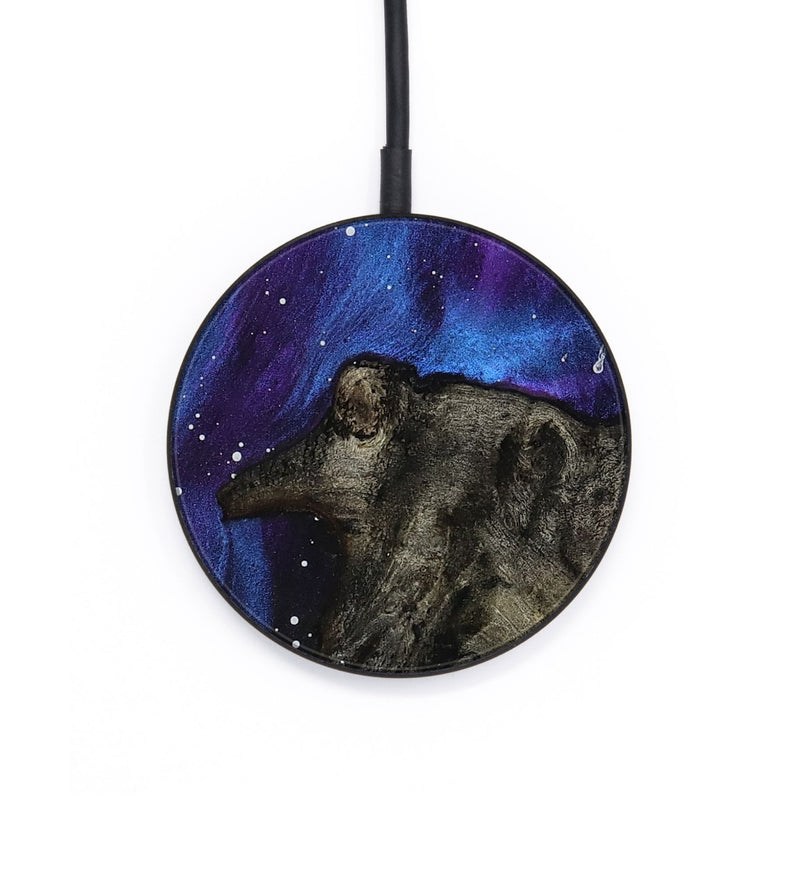 Circle Wood Wireless Charger - Callen (Cosmos, 797878)