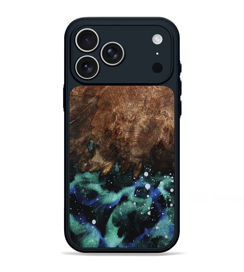iPhone 17 Pro Max Wood Phone Case - Vernie (Cosmos, 797880)