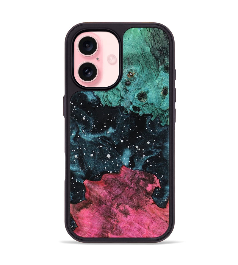 iPhone 16 Wood Phone Case - Jazlynn (Cosmos, 797882)