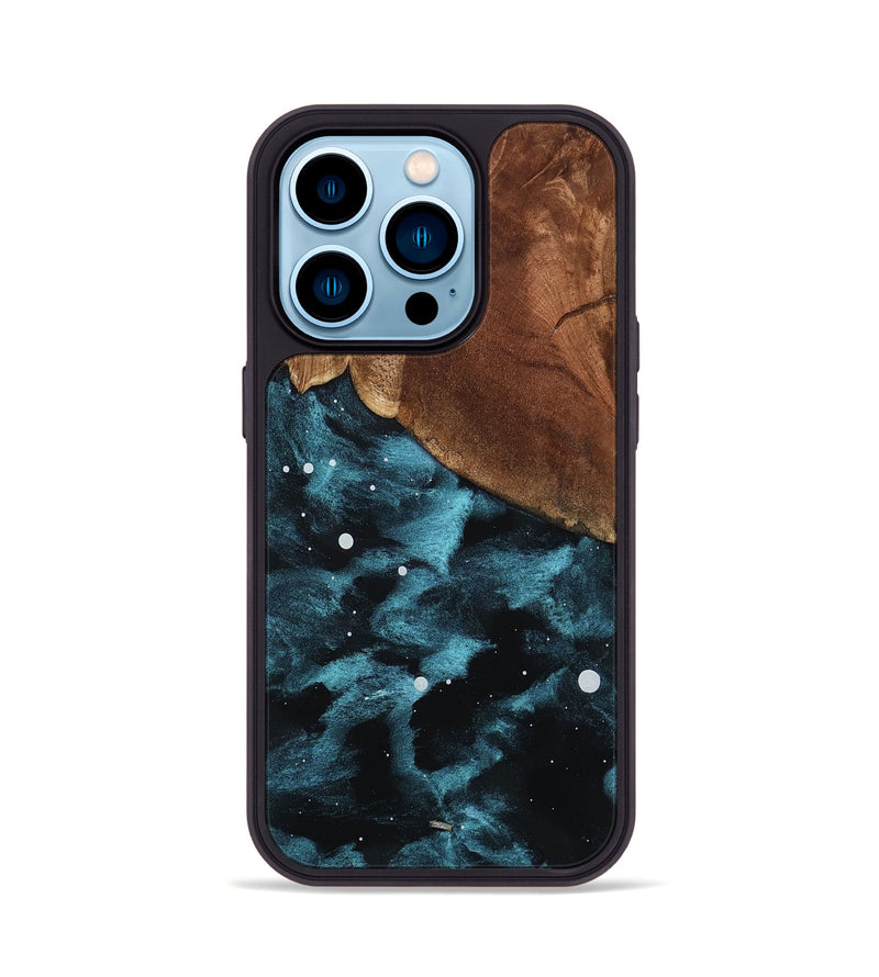 iPhone 14 Pro Wood Phone Case - Lavern (Cosmos, 797884)