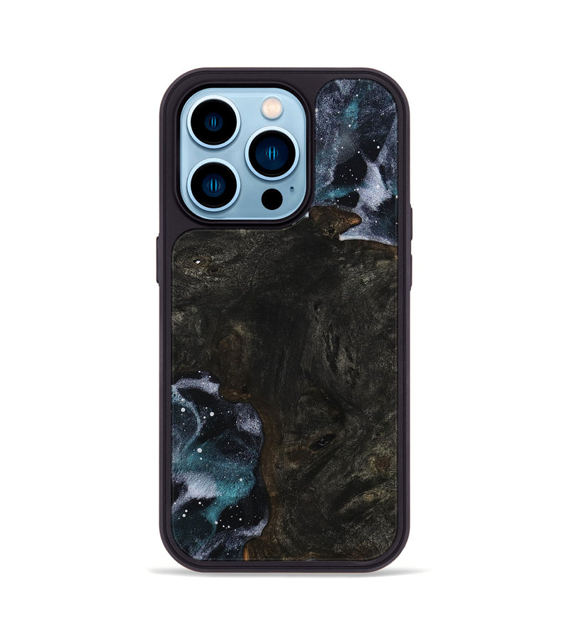 iPhone 14 Pro Wood Phone Case - Camron (Cosmos, 797888)