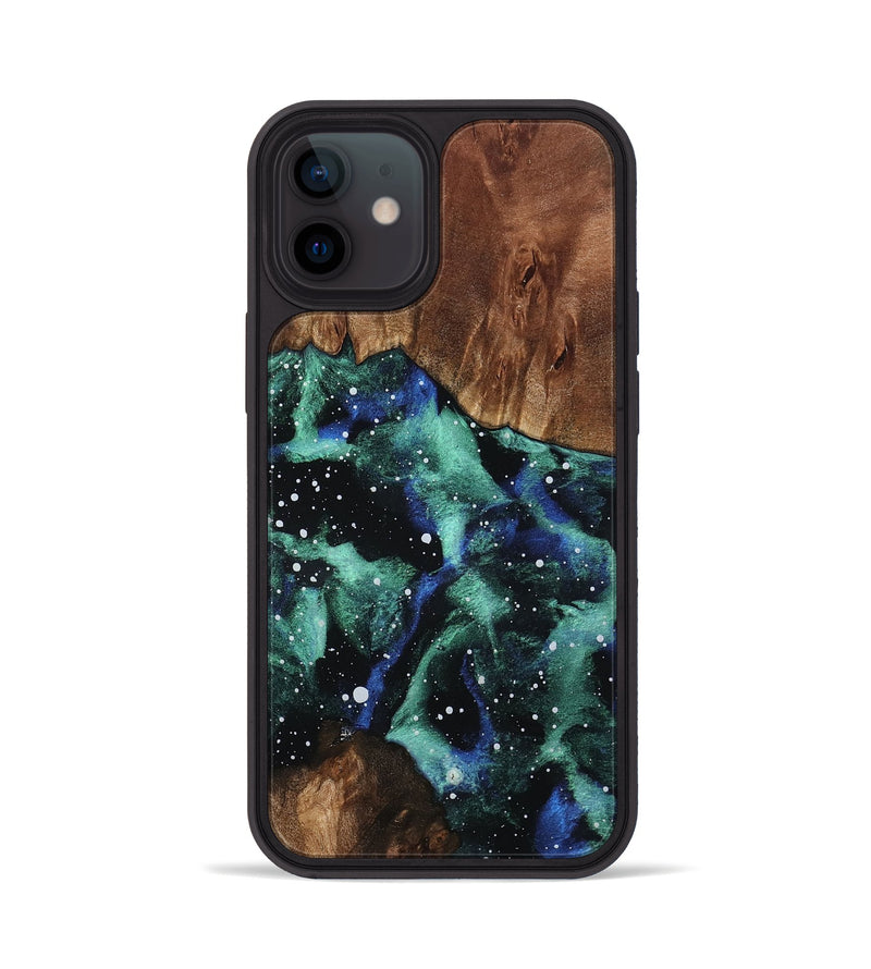 iPhone 12 Wood Phone Case - Dimitri (Cosmos, 797891)